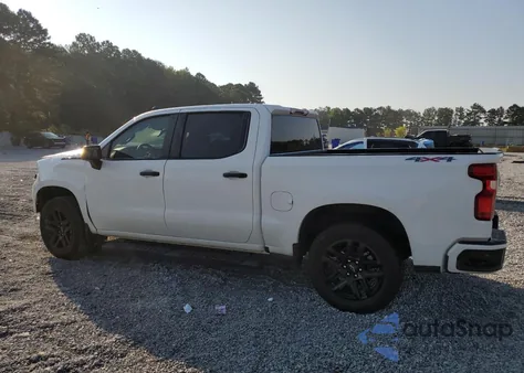 2024 Chevrolet Silverado K1500 Custom from USA, damaged, VIN 3GCPDBEKXRG377226